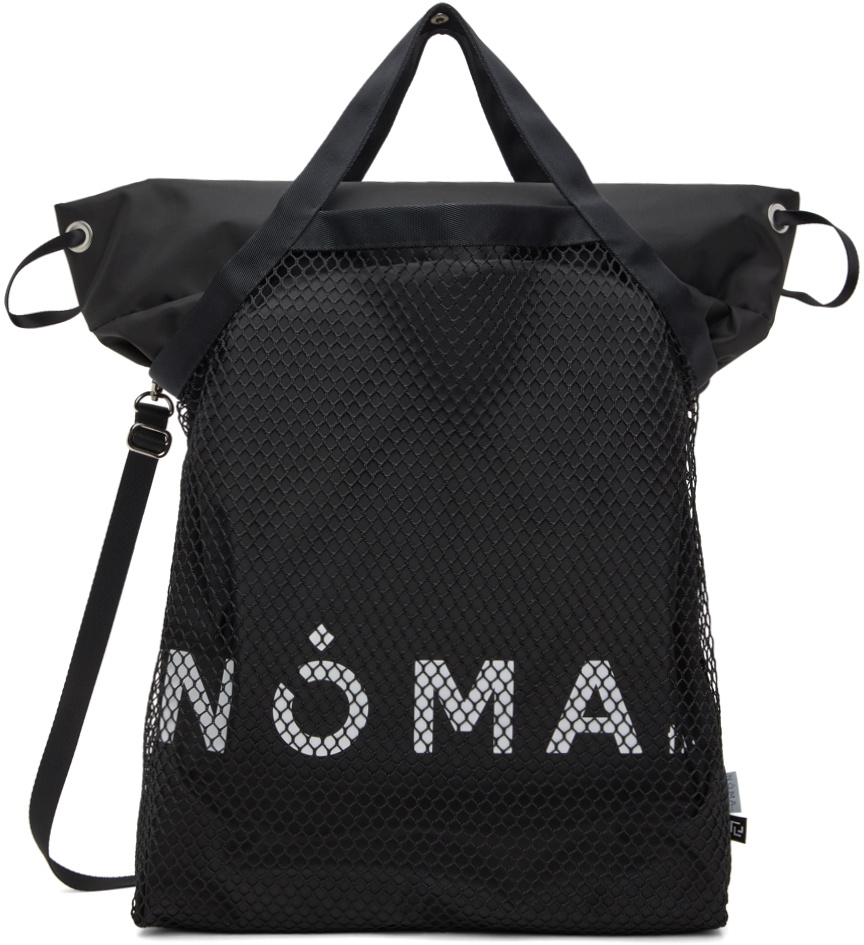 NOMA t.d. Black Overlay Tote