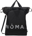 NOMA t.d. Black Overlay Tote