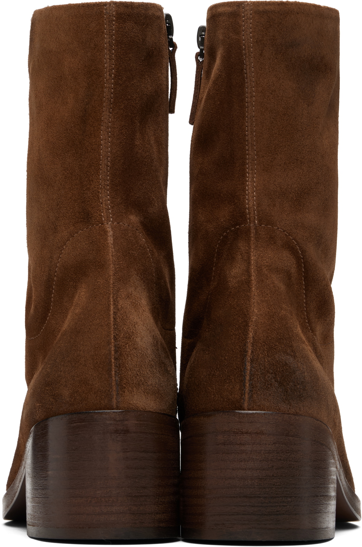 Marsèll Brown Cassello Ankle Boots