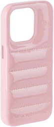 Urban Sophistication Pink 'The Puffer' iPhone 14 Pro Case