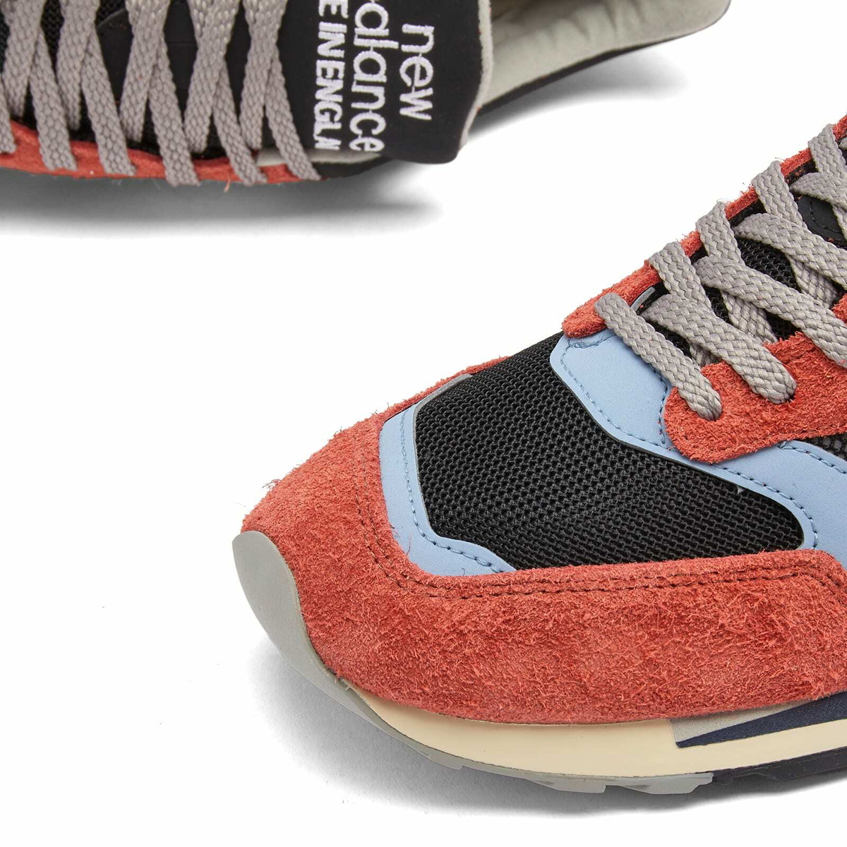 New Balance Men's U1500OBL - Made in UK Sneakers in Orange New Balance