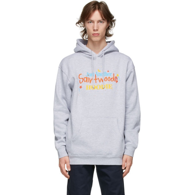 Photo: Saintwoods Grey Just Another Hoodie