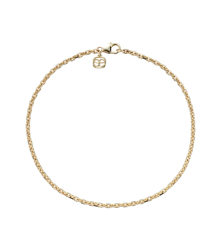 Photo: Sydney Evan 14kt gold chain bracelet