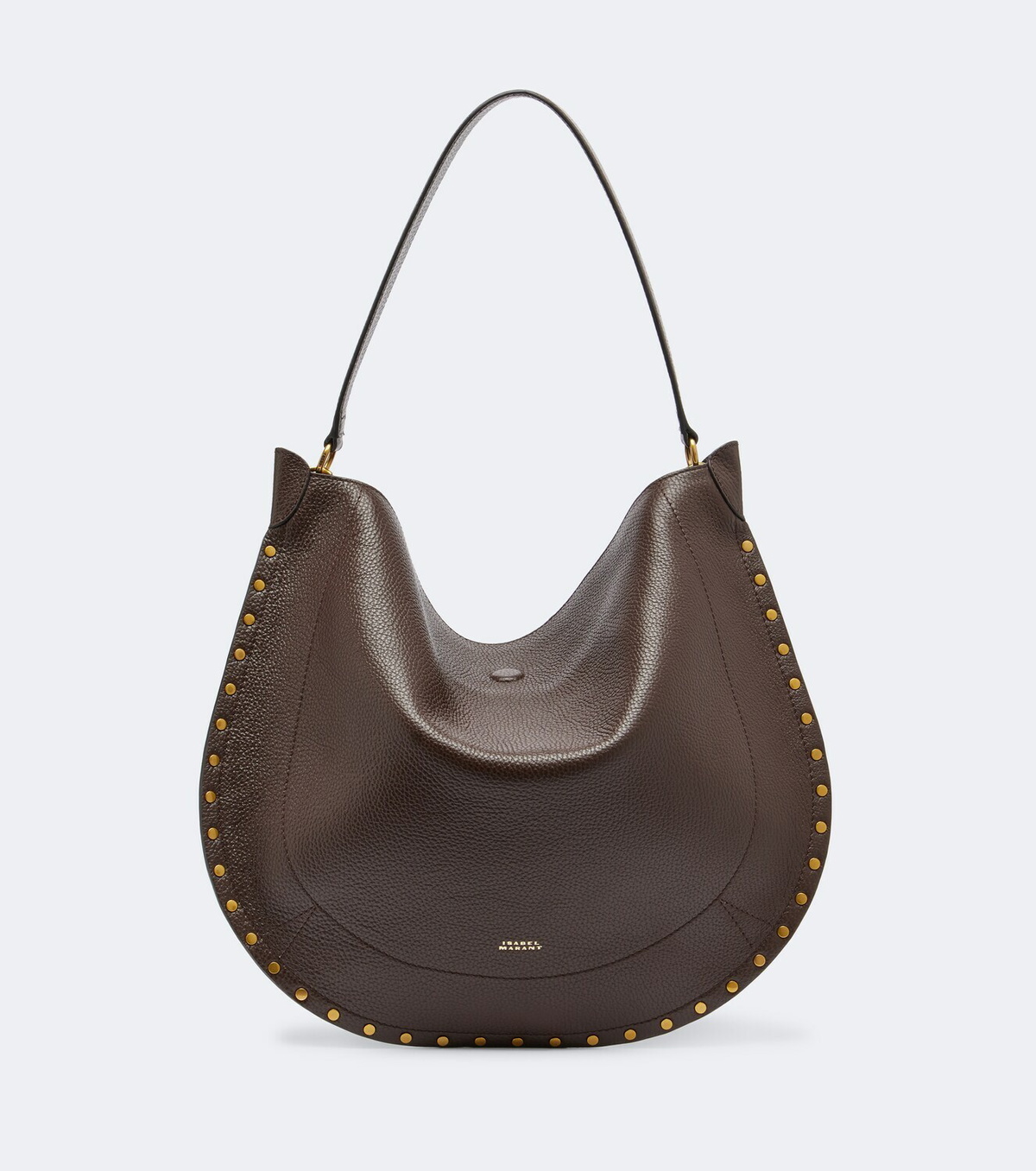 Isabel Marant Oskan Large leather shoulder bag