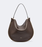 Isabel Marant Oskan Large leather shoulder bag