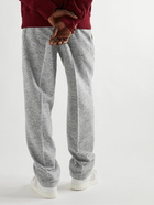 Isabel Marant - Reiko Straight-Leg Cotton-Blend Trousers - Gray