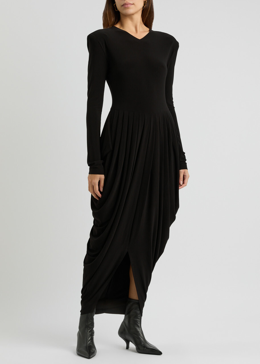 navy blue knee length chiffon dress Navy Blue Chiffon A-line Short Bridesmaid Dress with Flutter Sleeves –  Dressesforparty