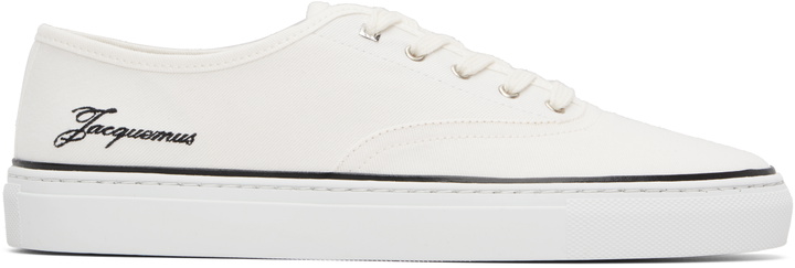 Photo: JACQUEMUS Off-White 'The Féfé' Sneakers