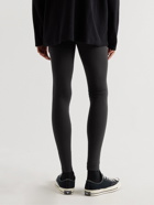 Fear of God Essentials - Logo-Print Stretch-Jersey Sweatpants - Black