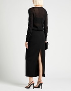 Sapio Womens Sweater in Black