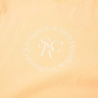 Sporty & Rich Men's SRHWC T-Shirt in Orange Cream/White