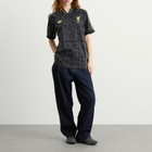 Adidas Liverpool FC. Lifestyler Jersey Top in Carbon/Halo Gold