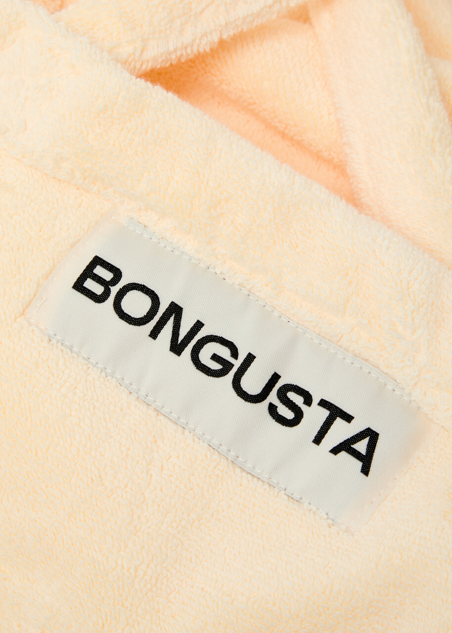 Bongusta Naram Striped Terry Tote - Yellow - One Size