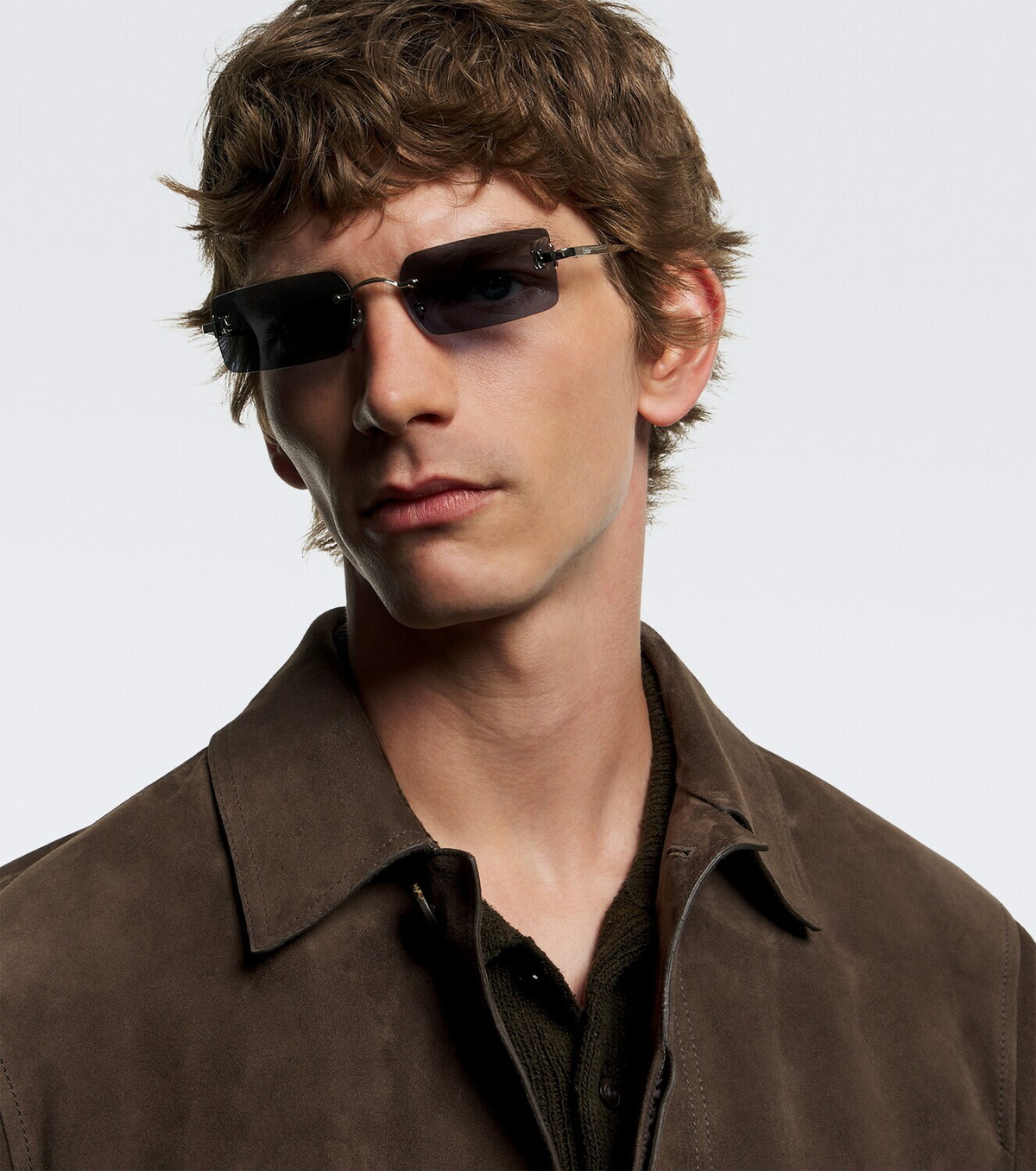 Cartier Eyewear Collection Signature C rectangular sunglasses
