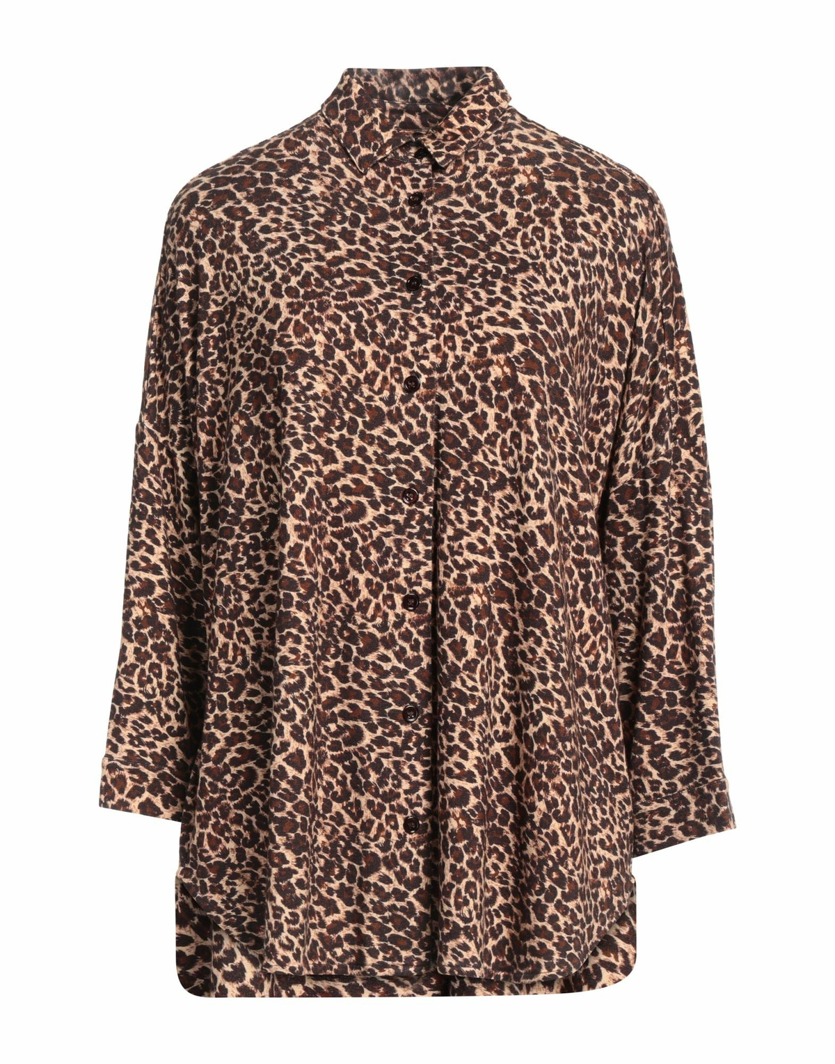 Majestic Filatures Womens Shirt in Brown