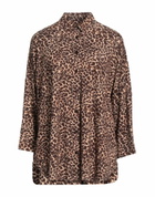 Majestic Filatures Womens Shirt in Brown