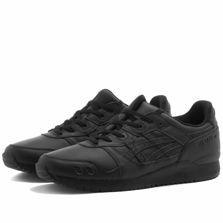 Photo: Asics Men's Gel-Lyte III OG Sneakers in Black