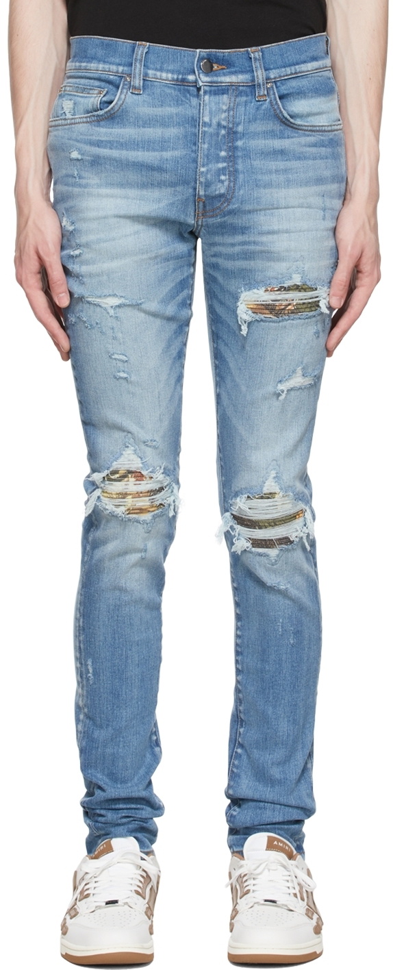 AMIRI Black Stacked Flare Jeans Amiri AMIRI Black Stacked Flare Jeans Amiri