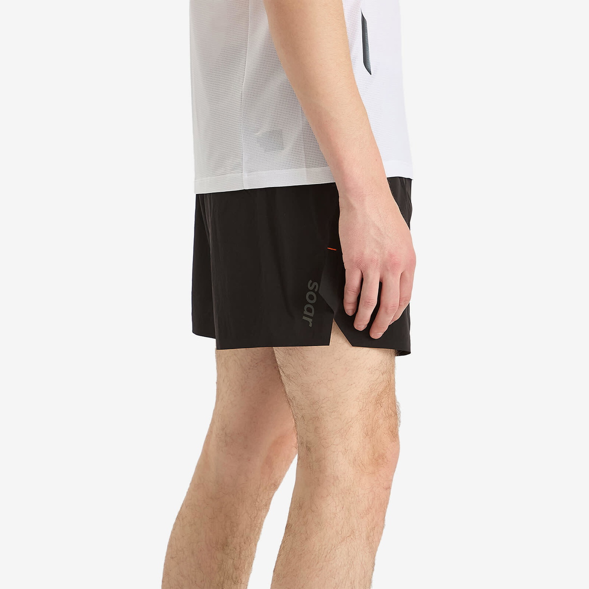 SOAR Men's Run Shorts in Black