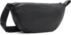 WOOYOUNGMI Black Leather Moon Bag