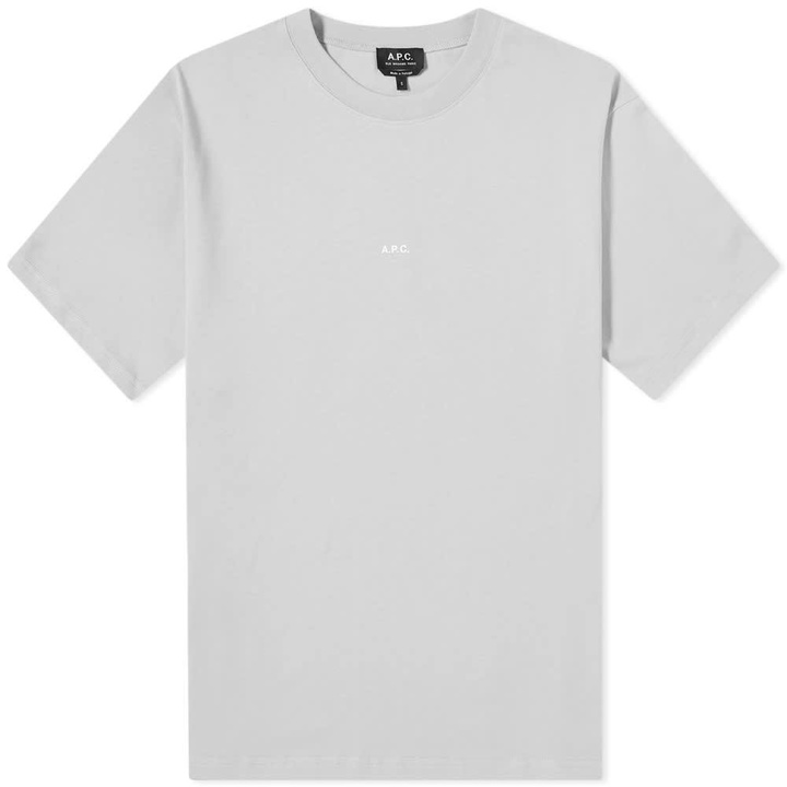 Photo: A.P.C. Kyle Logo Tee