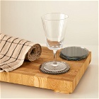 Soho Home Fluted Wine Glass in Clear
