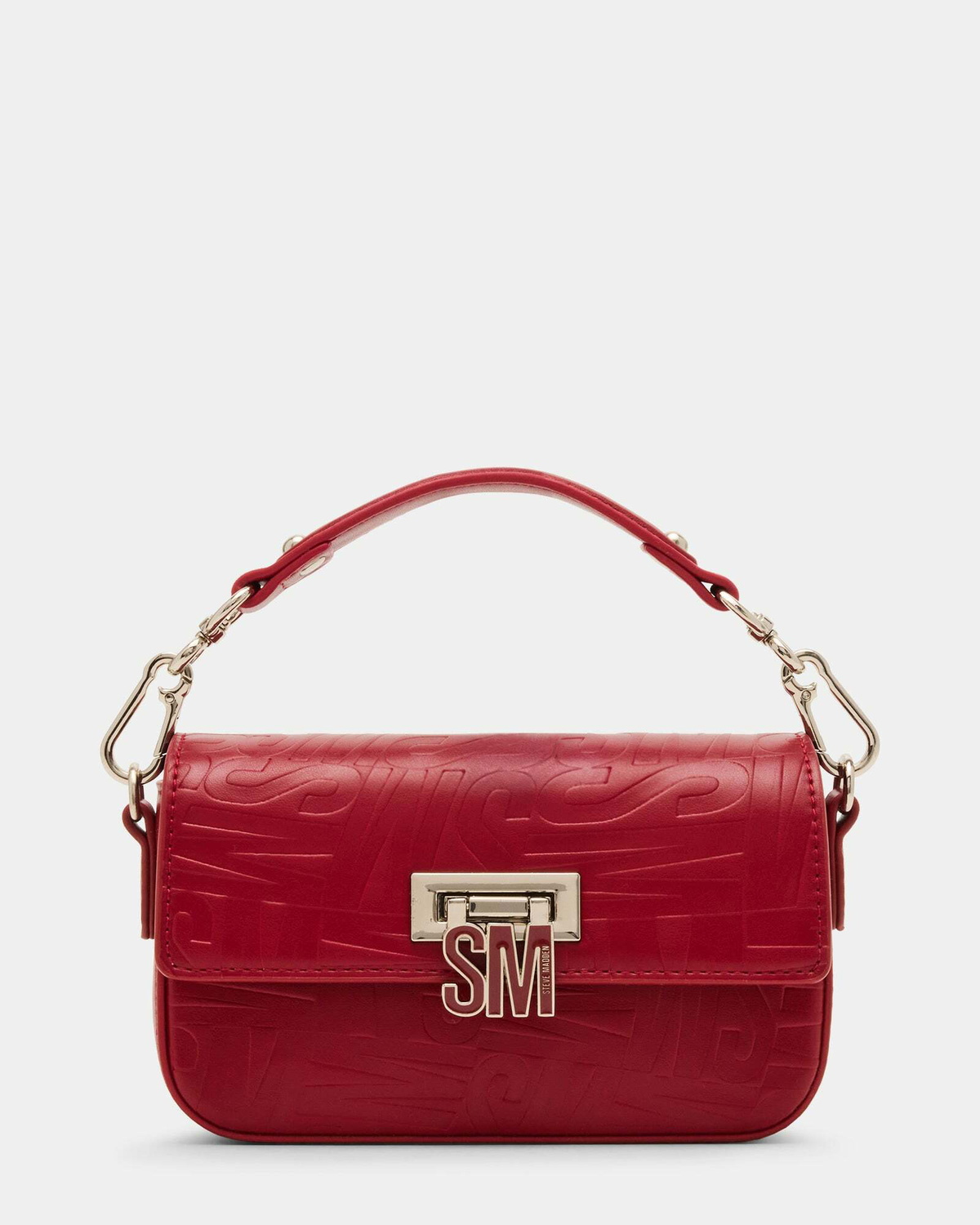 Steve Madden Bcoaster Bag in Red