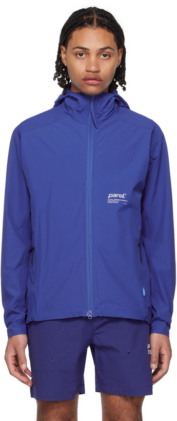 Photo: Parel Studios Blue Teide Jacket