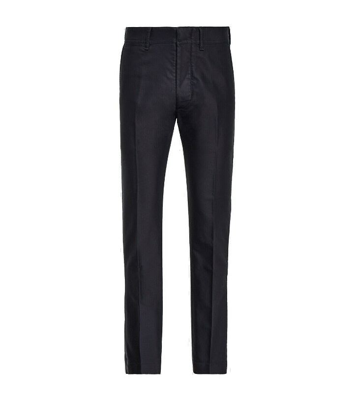 Photo: Tom Ford Straight cotton pants