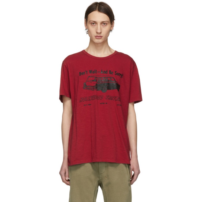 Photo: Reese Cooper Red Hollywood Tantrum T-Shirt