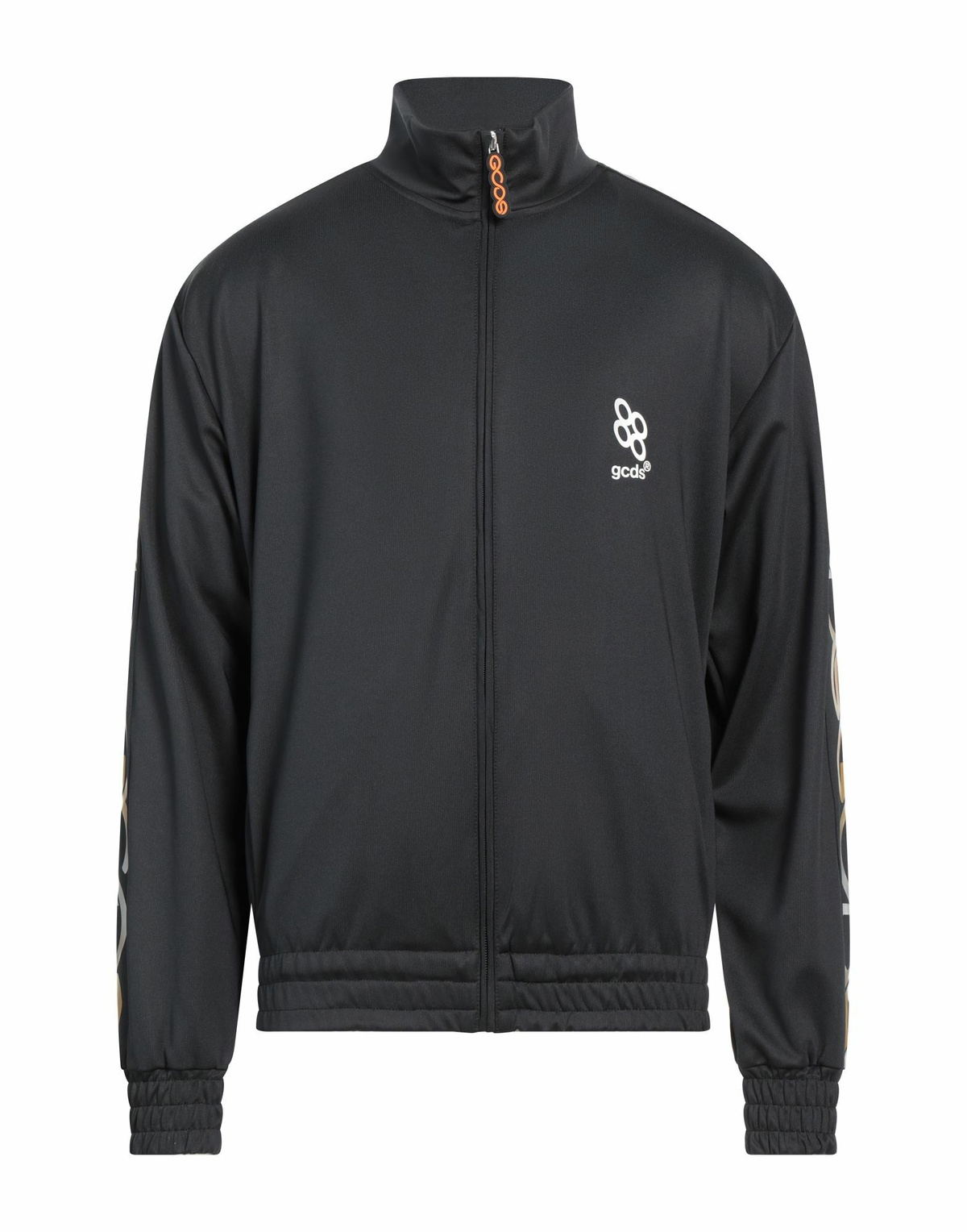 Gcds Mens Sweatshirt in Black