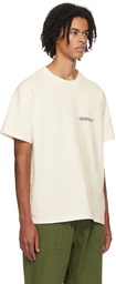 Gramicci White B.C. T-Shirt