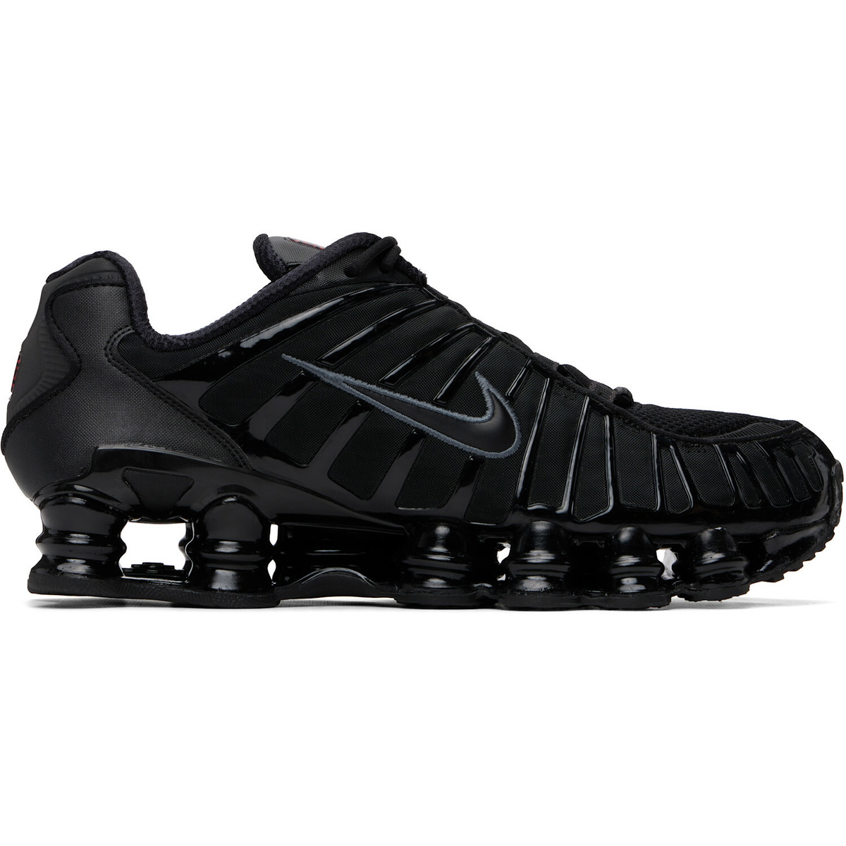 Nike Black Shox TL Sneakers