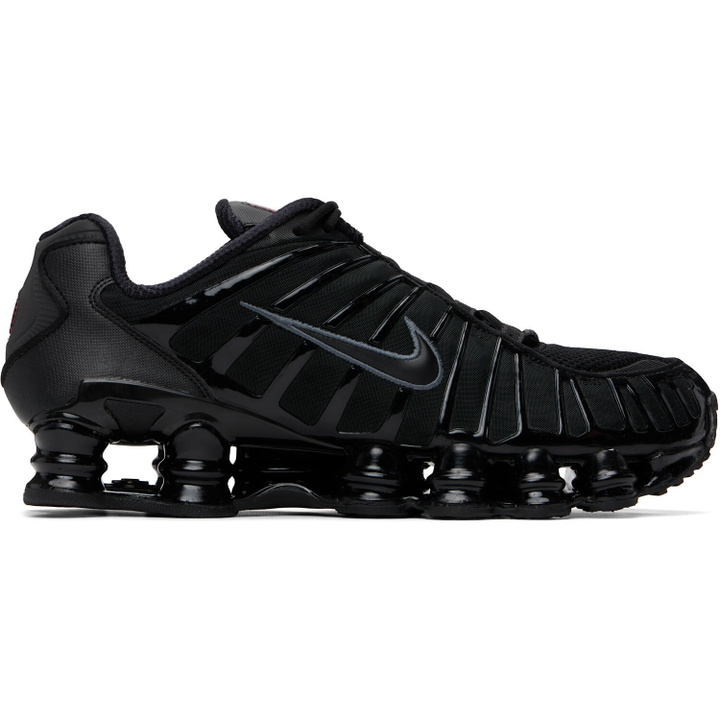 Photo: Nike Black Shox TL Sneakers