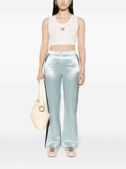 LOEWE - Anagram Ribbed Cotton Cropped Top