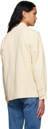 Séfr Beige Ripley Overshirt