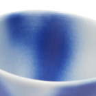 Frizbee Ceramics Supper Cup in Blue Terrazo