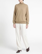 Sofie D'hoore Womens Turtleneck Khaki