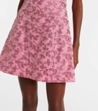 Markarian Floral sequined minidress