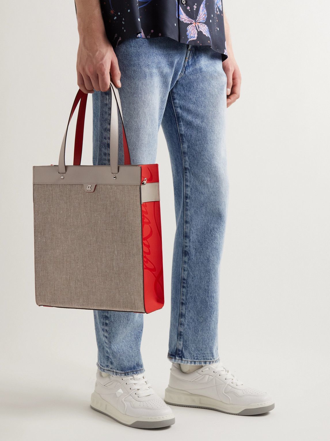 Louis Vuitton X Christian Louboutin Shopping Bag - Totes, Handbags