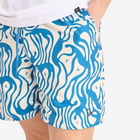 By Parra Men's The Blob Swim Shorts in Blue