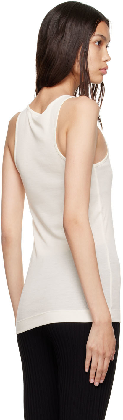 by Malene Birger White Amieeh Tank Top