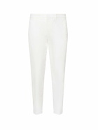 Fay Capri Pants In Cotton Gabardine