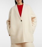Moncler Genius + Jil Sander virgin wool down coat