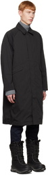 Snow Peak Black Fire-Resistant Coat