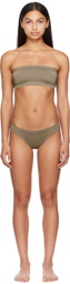 Prism² Taupe Enamoured & Evolve Bikini Set