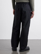 Moncler Grenoble - Straight-Leg Gabardine Ski Pants - Black