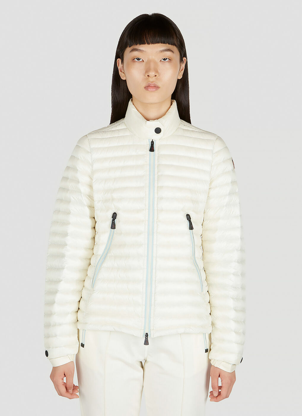 Moncler grenoble white best sale