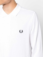 FRED PERRY - Logo Cotton Polo Shirt