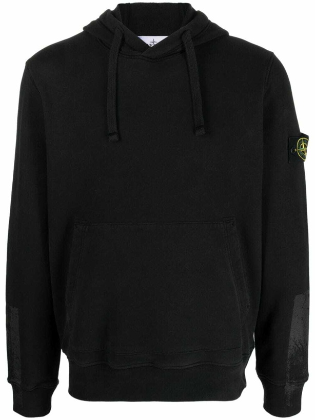 Photo: STONE ISLAND - Cotton Sweatshirt With Logo